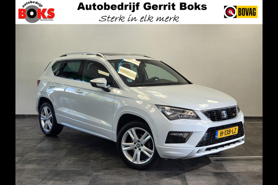 Seat Ateca 1.5 TSI FR Business Intense Panoramadak Trekhaak Elektrisch Leder interieur