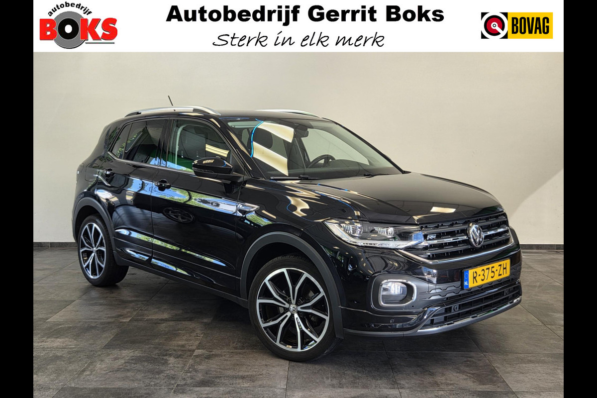 Volkswagen T-Cross 1.0 TSI Style Business R VCP Stoelverwarming Navigatie
