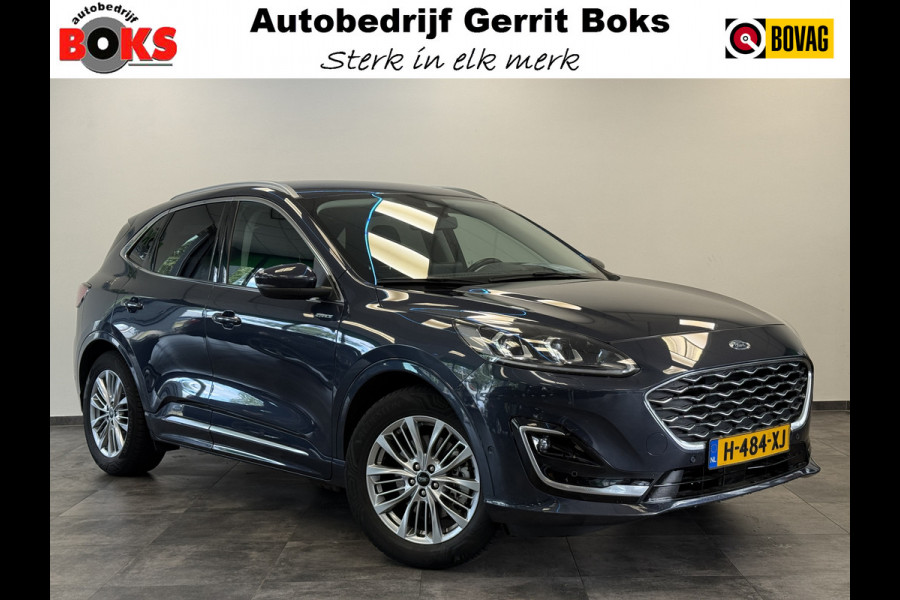 Ford Kuga 2.5 PHEV Vignale B&O Verwarmde achterbank Elec klep 24 Maanden garantie* (Vraag naar de voorwaarden)