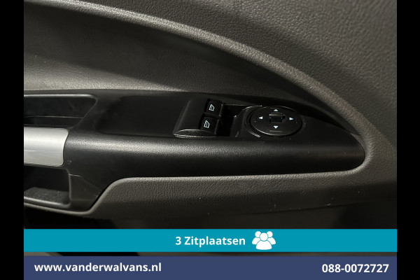 Ford Transit Connect 1.5 EcoBlue 100pk L2H1 Euro6 Airco | 3-Zits | Camera | Navigatie | Verwarmde voorruit Parkeersensoren, Bijrijdersbank