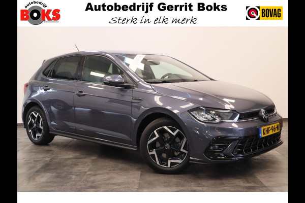 Volkswagen Polo 1.0 TSI R-Line 2x Full-led 16'lmv Adaptive-Cruise 24 Maanden garantie* (Vraag naar de voorwaarden)