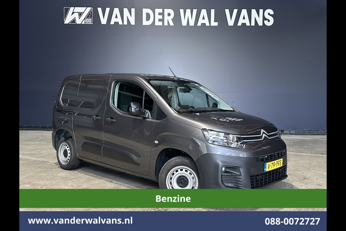 Citroën Berlingo 1.2PureTech 111pk Benzine L1H1 Euro6 Airco | Navigatie | Apple Carplay | Cruisecontrol Android Auto, Parkeersensoren