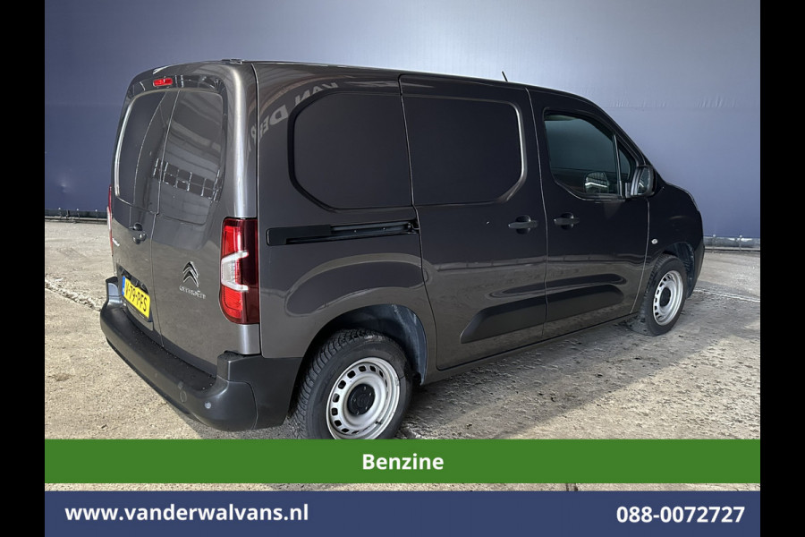 Citroën Berlingo 1.2PureTech 111pk Benzine L1H1 Euro6 Airco | Navigatie | Apple Carplay | Cruisecontrol Android Auto, Parkeersensoren