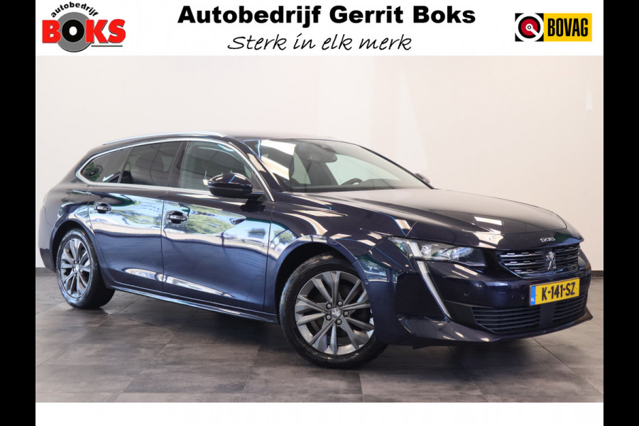 Peugeot 508 SW 1.6 PureTech Blue Lease Allure ACC Camera PDC Keyless go