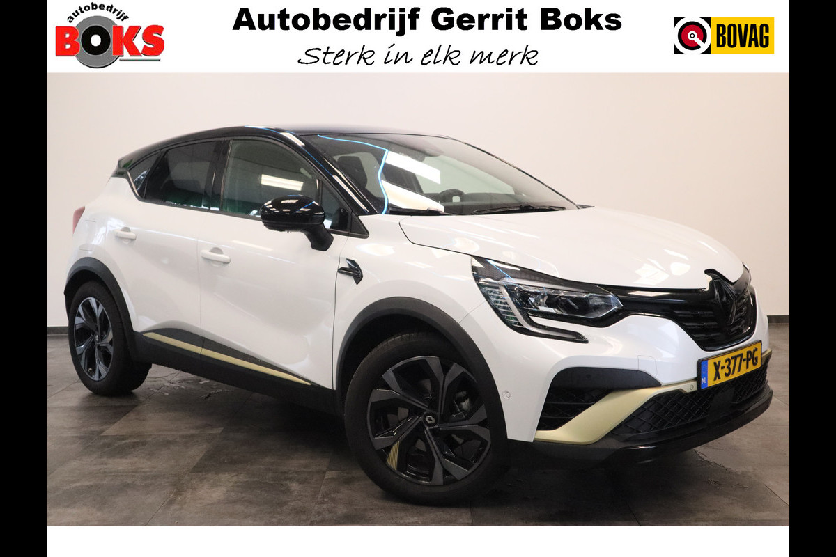 Renault Captur 1.6 E-Tech full hybrid 145 E-Tech engineered ACC PDC Navi Stoelverwarming 360 Camera NAP!