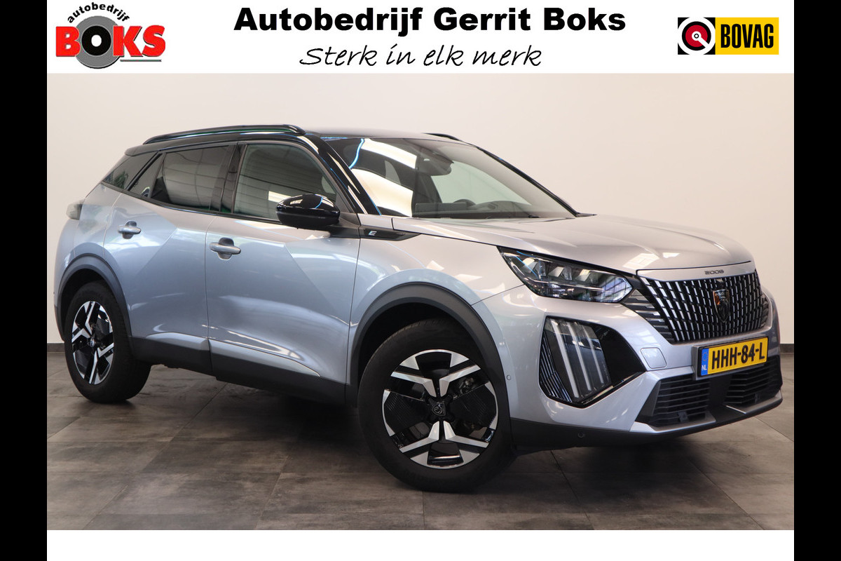 Peugeot e-2008 EV GT Avantage 54 kWh 360 camera Navigatie Blindspot NAP
