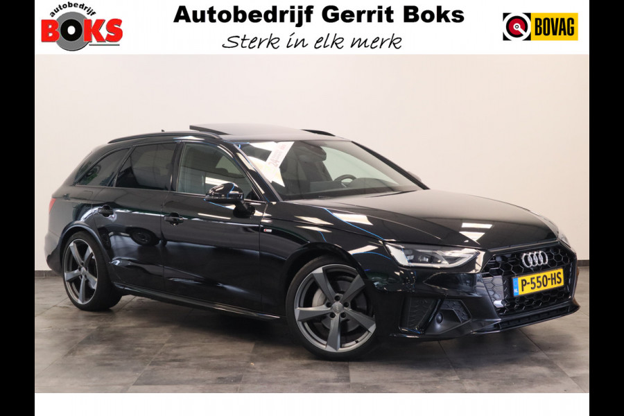Audi A4 Avant 40 TFSI S edition Leder Panoramadak Full-led 24 Maanden garantie* (Vraag naar de voorwaarden)