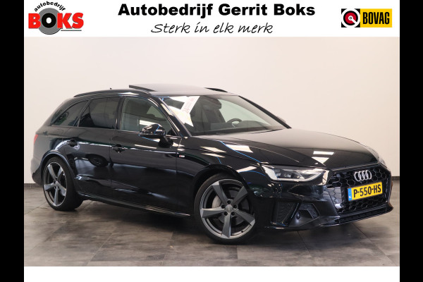 Audi A4 Avant 40 TFSI S edition Leder Panoramadak Full-led 24 Maanden garantie* (Vraag naar de voorwaarden)