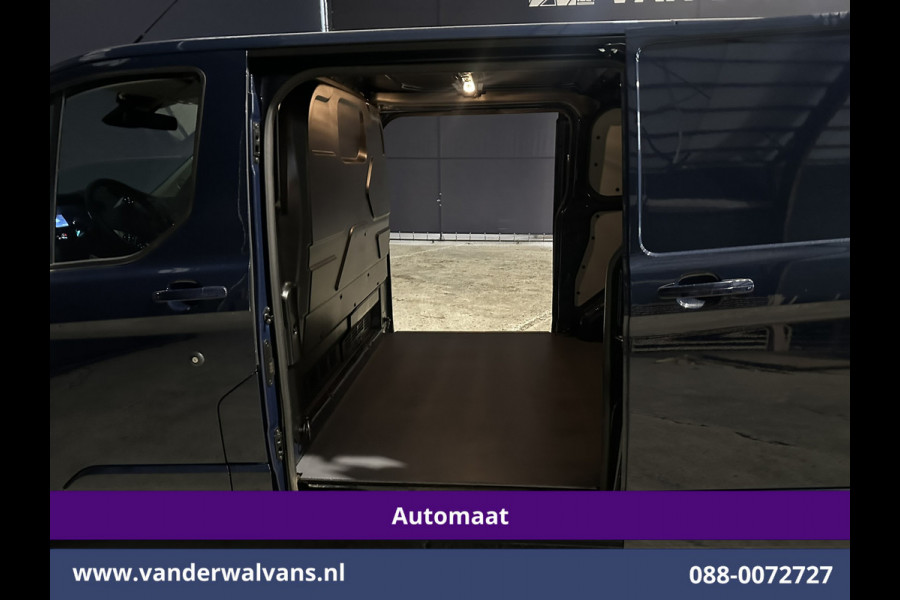 Ford Transit Custom 2.0 TDCI 131pk Automaat L1H1 Euro6 Airco | Camera | Navigatie | Cruisecontrol 2x Zijdeur, LM velgen, Verwarmde voorruit, Parkeersensoren, Bijrijdersbank