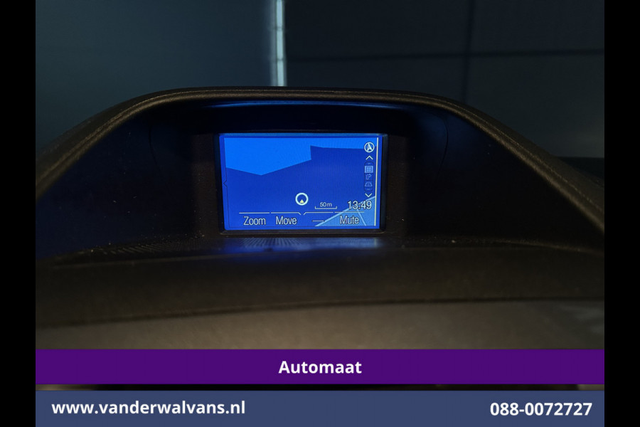 Ford Transit Custom 2.0 TDCI 131pk Automaat L1H1 Euro6 Airco | Camera | Navigatie | Cruisecontrol 2x Zijdeur, LM velgen, Verwarmde voorruit, Parkeersensoren, Bijrijdersbank
