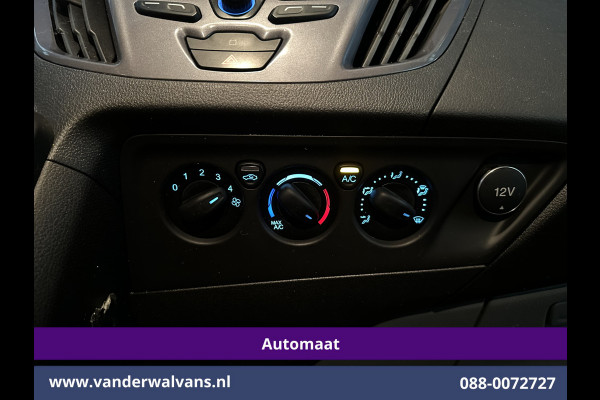 Ford Transit Custom 2.0 TDCI 131pk Automaat L1H1 Euro6 Airco | Camera | Navigatie | Cruisecontrol 2x Zijdeur, LM velgen, Verwarmde voorruit, Parkeersensoren, Bijrijdersbank