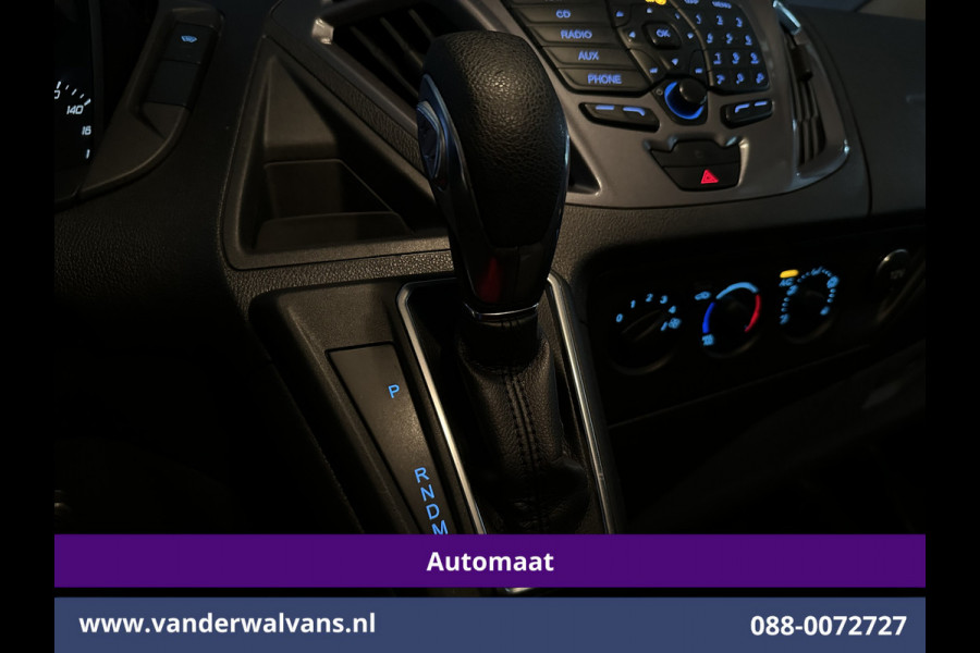 Ford Transit Custom 2.0 TDCI 131pk Automaat L1H1 Euro6 Airco | Camera | Navigatie | Cruisecontrol 2x Zijdeur, LM velgen, Verwarmde voorruit, Parkeersensoren, Bijrijdersbank