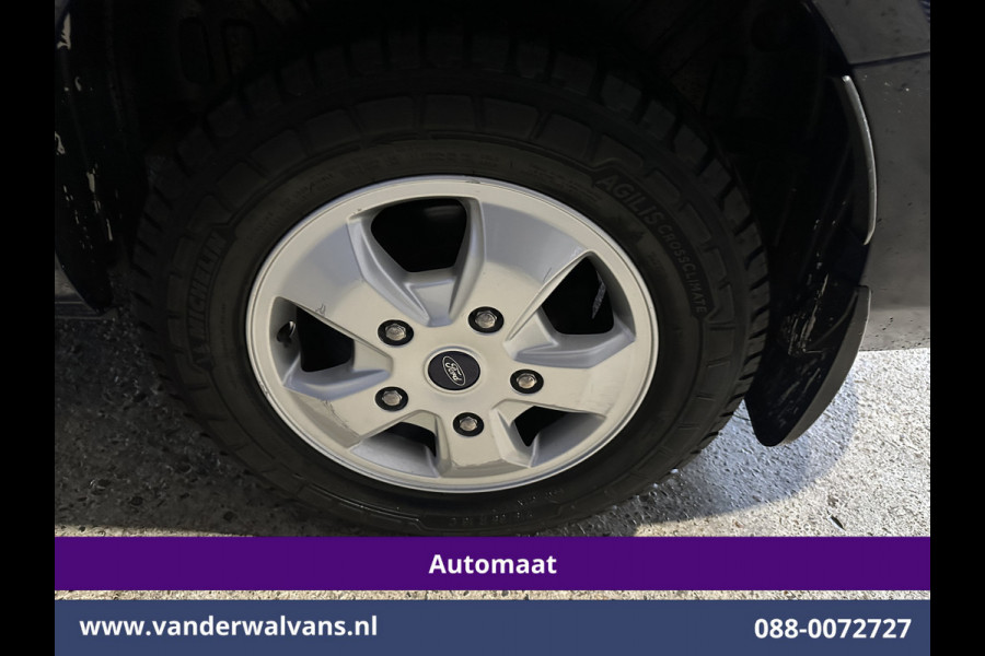 Ford Transit Custom 2.0 TDCI 131pk Automaat L1H1 Euro6 Airco | Camera | Navigatie | Cruisecontrol 2x Zijdeur, LM velgen, Verwarmde voorruit, Parkeersensoren, Bijrijdersbank