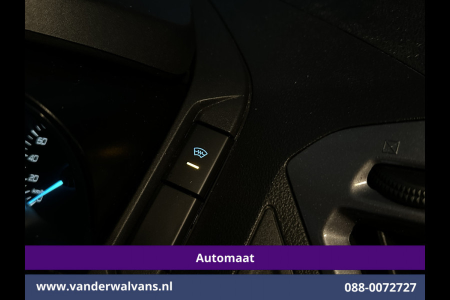 Ford Transit Custom 2.0 TDCI 131pk Automaat L1H1 Euro6 Airco | Camera | Navigatie | Cruisecontrol 2x Zijdeur, LM velgen, Verwarmde voorruit, Parkeersensoren, Bijrijdersbank