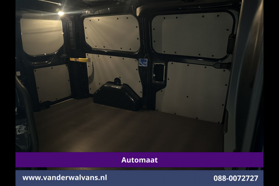 Ford Transit Custom 2.0 TDCI 131pk Automaat L1H1 Euro6 Airco | Camera | Navigatie | Cruisecontrol 2x Zijdeur, LM velgen, Verwarmde voorruit, Parkeersensoren, Bijrijdersbank