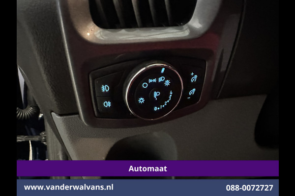 Ford Transit Custom 2.0 TDCI 131pk Automaat L1H1 Euro6 Airco | Camera | Navigatie | Cruisecontrol 2x Zijdeur, LM velgen, Verwarmde voorruit, Parkeersensoren, Bijrijdersbank