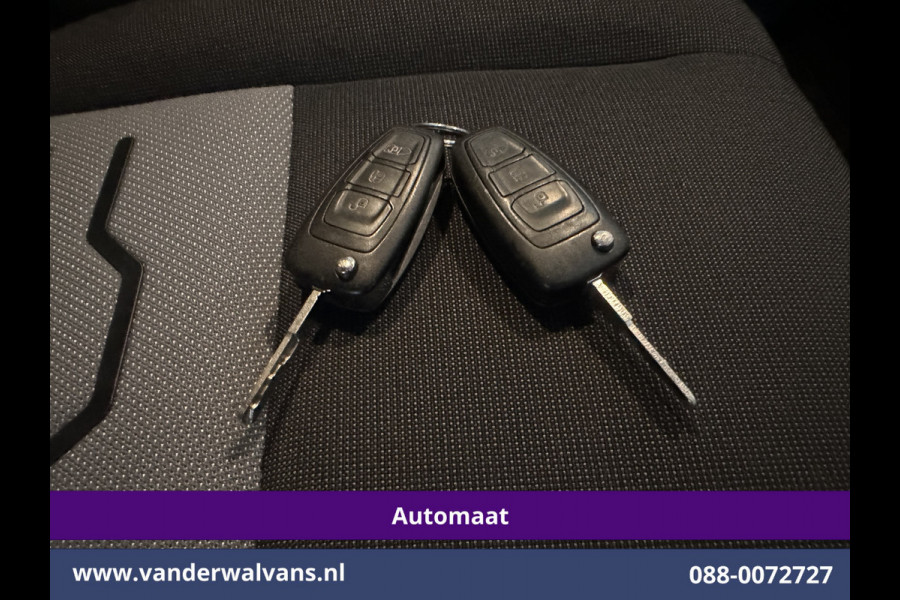 Ford Transit Custom 2.0 TDCI 131pk Automaat L1H1 Euro6 Airco | Camera | Navigatie | Cruisecontrol 2x Zijdeur, LM velgen, Verwarmde voorruit, Parkeersensoren, Bijrijdersbank