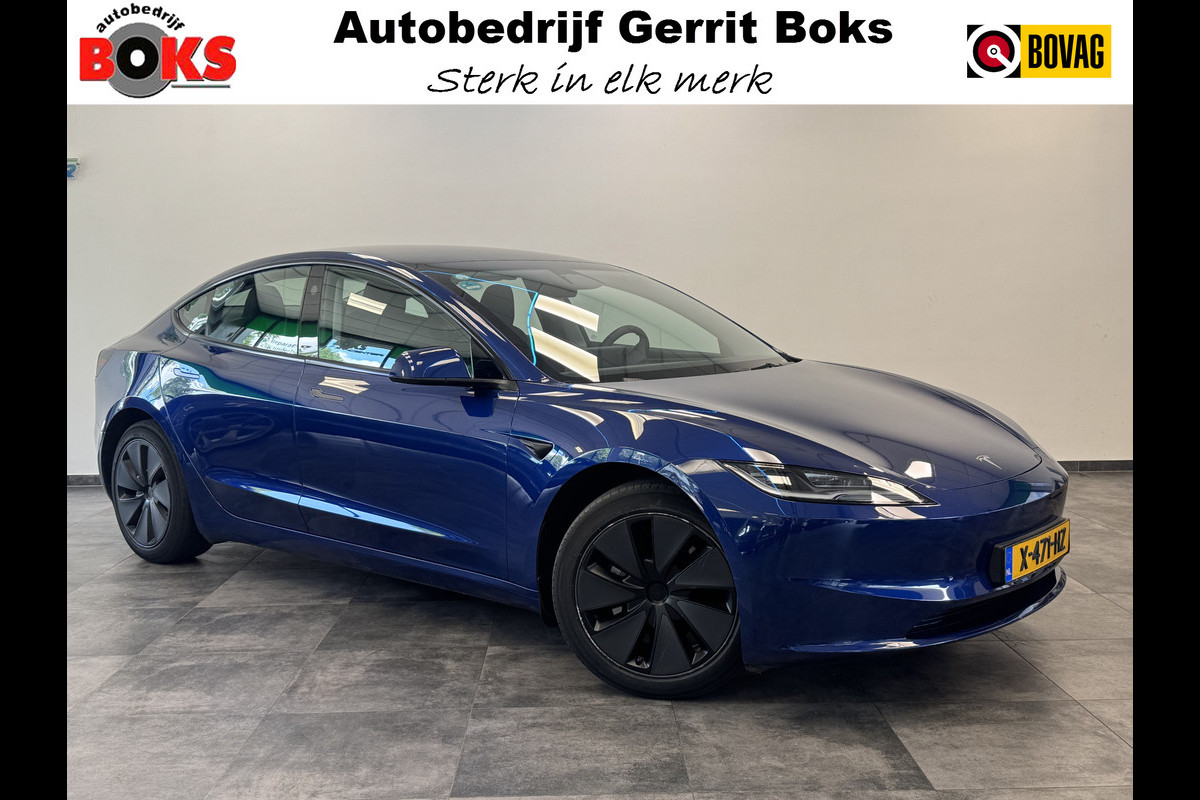 Tesla Model 3 RWD 60 kWh Panoramadak Leder Full-led NAP! 24 Maanden garantie* (Vraag naar de voorwaarden)