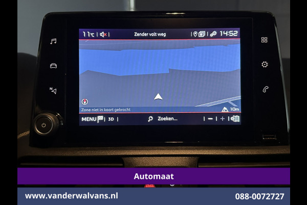 Citroën Berlingo 1.2 PureTech 130pk Automaat Benzine L1H1 Euro6 Airco | Navigatie | Camera | Apple Carplay | Cruisecontrol Android Auto, Parkeersensoren