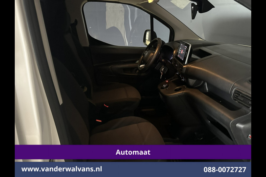 Citroën Berlingo 1.2 PureTech 130pk Automaat Benzine L1H1 Euro6 Airco | Navigatie | Camera | Apple Carplay | Cruisecontrol Android Auto, Parkeersensoren