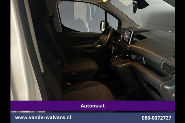 Citroën Berlingo 1.2 PureTech 130pk Automaat Benzine L1H1 Euro6 Airco | Navigatie | Camera | Apple Carplay | Cruisecontrol Android Auto, Parkeersensoren