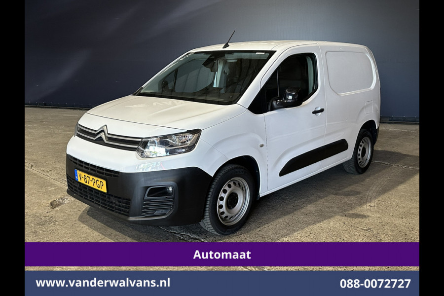Citroën Berlingo 1.2 PureTech 130pk Automaat Benzine L1H1 Euro6 Airco | Navigatie | Camera | Apple Carplay | Cruisecontrol Android Auto, Parkeersensoren