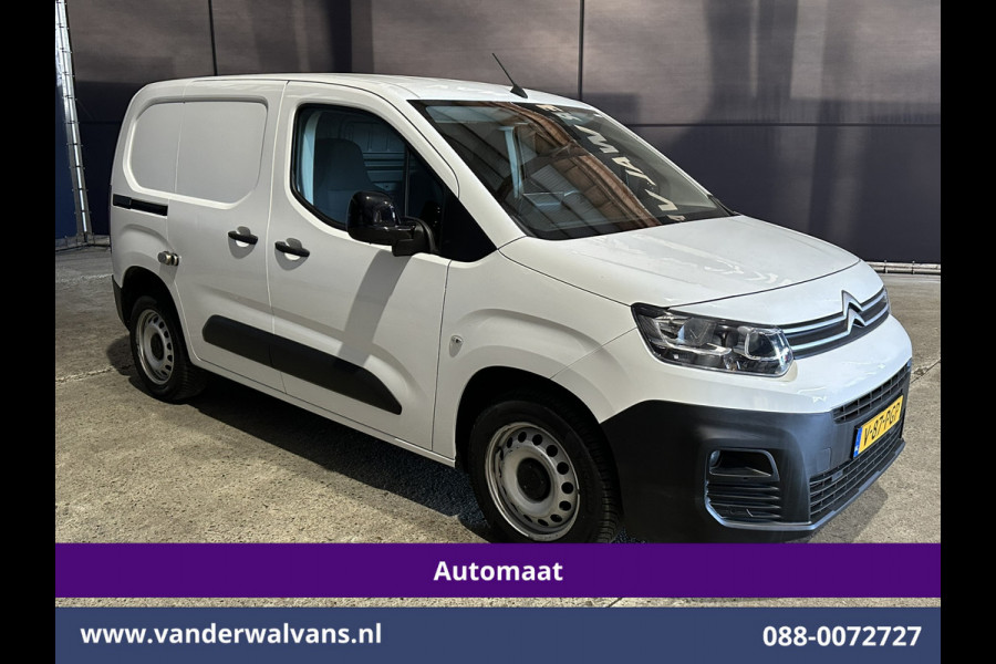 Citroën Berlingo 1.2 PureTech 130pk Automaat Benzine L1H1 Euro6 Airco | Navigatie | Camera | Apple Carplay | Cruisecontrol Android Auto, Parkeersensoren