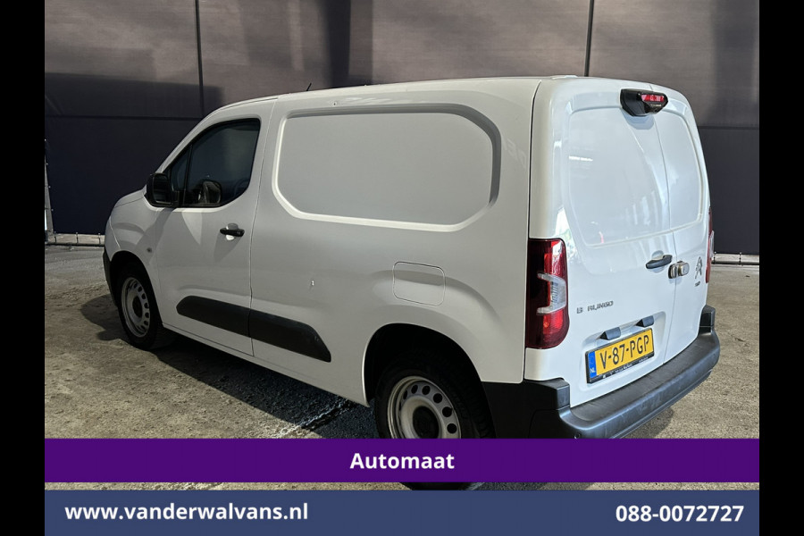 Citroën Berlingo 1.2 PureTech 130pk Automaat Benzine L1H1 Euro6 Airco | Navigatie | Camera | Apple Carplay | Cruisecontrol Android Auto, Parkeersensoren