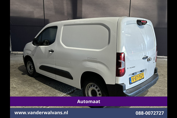 Citroën Berlingo 1.2 PureTech 130pk Automaat Benzine L1H1 Euro6 Airco | Navigatie | Camera | Apple Carplay | Cruisecontrol Android Auto, Parkeersensoren