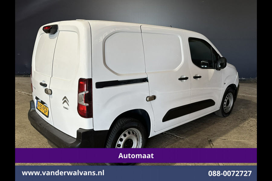 Citroën Berlingo 1.2 PureTech 130pk Automaat Benzine L1H1 Euro6 Airco | Navigatie | Camera | Apple Carplay | Cruisecontrol Android Auto, Parkeersensoren