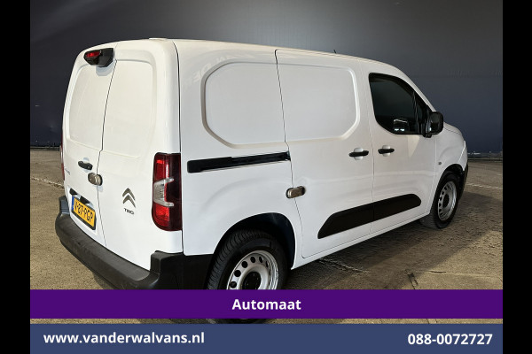 Citroën Berlingo 1.2 PureTech 130pk Automaat Benzine L1H1 Euro6 Airco | Navigatie | Camera | Apple Carplay | Cruisecontrol Android Auto, Parkeersensoren