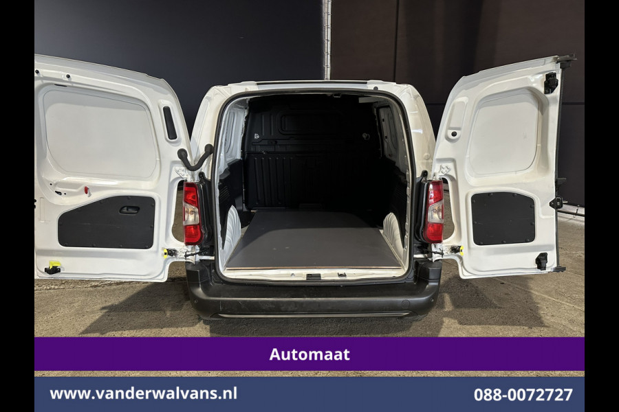 Citroën Berlingo 1.2 PureTech 130pk Automaat Benzine L1H1 Euro6 Airco | Navigatie | Camera | Apple Carplay | Cruisecontrol Android Auto, Parkeersensoren