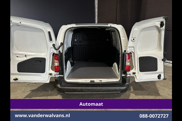 Citroën Berlingo 1.2 PureTech 130pk Automaat Benzine L1H1 Euro6 Airco | Navigatie | Camera | Apple Carplay | Cruisecontrol Android Auto, Parkeersensoren