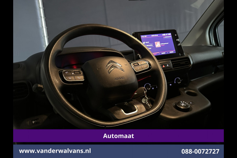 Citroën Berlingo 1.2 PureTech 130pk Automaat Benzine L1H1 Euro6 Airco | Navigatie | Camera | Apple Carplay | Cruisecontrol Android Auto, Parkeersensoren