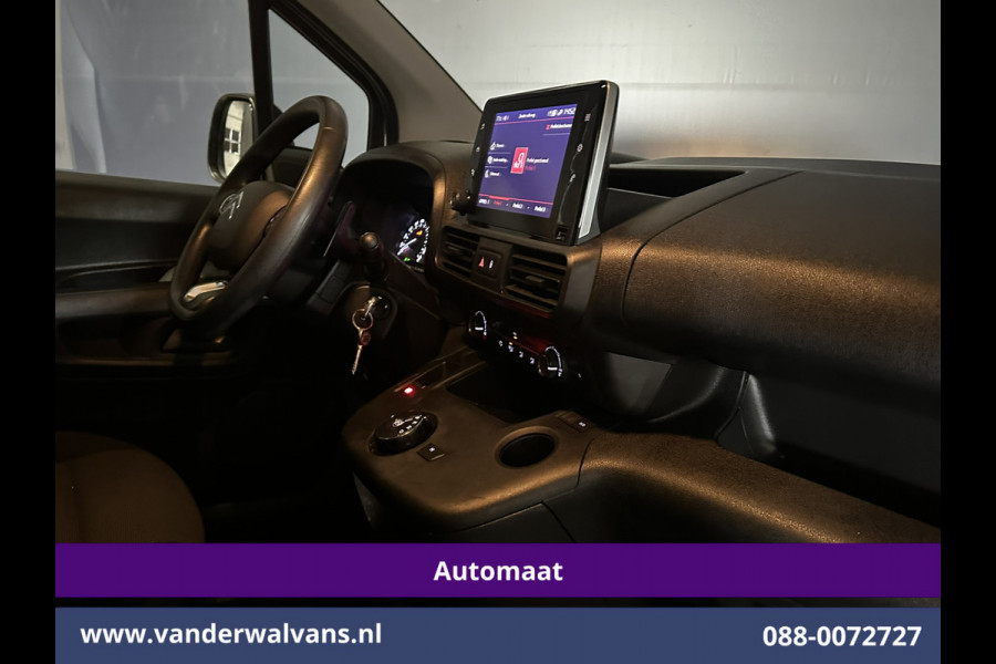 Citroën Berlingo 1.2 PureTech 130pk Automaat Benzine L1H1 Euro6 Airco | Navigatie | Camera | Apple Carplay | Cruisecontrol Android Auto, Parkeersensoren
