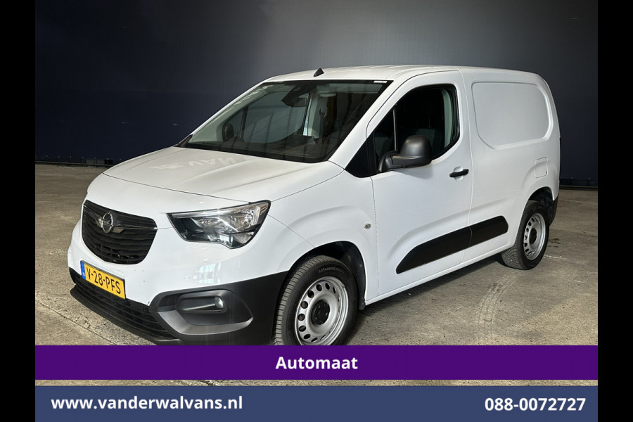 Opel Combo 1.5D 131pk Automaat L1H1 Euro6 Airco | 3-Zits | Camera | Apple Carplay | Cruisecontrol Android Auto, Parkeersensoren, Bijrijdersbank