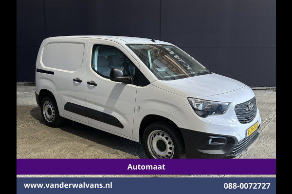 Opel Combo 1.5D 131pk Automaat L1H1 Euro6 Airco | 3-Zits | Camera | Apple Carplay | Cruisecontrol Android Auto, Parkeersensoren, Bijrijdersbank