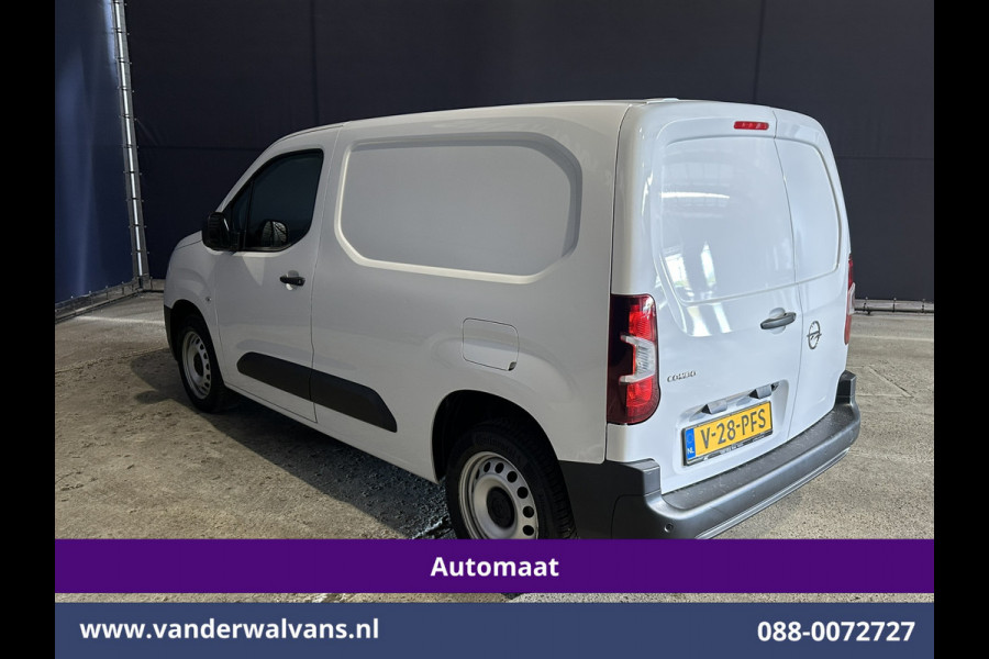 Opel Combo 1.5D 131pk Automaat L1H1 Euro6 Airco | 3-Zits | Camera | Apple Carplay | Cruisecontrol Android Auto, Parkeersensoren, Bijrijdersbank