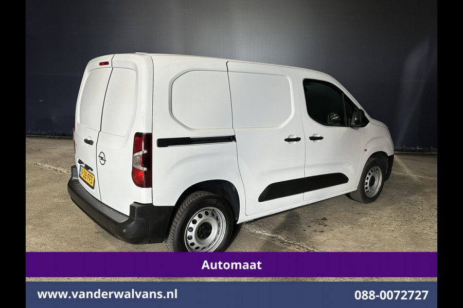 Opel Combo 1.5D 131pk Automaat L1H1 Euro6 Airco | 3-Zits | Camera | Apple Carplay | Cruisecontrol Android Auto, Parkeersensoren, Bijrijdersbank