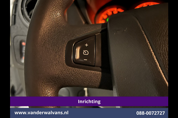 Opel Movano 2.3 CDTI L3H2 Post NL inrichting Euro6 Airco | Camera | Navigatie | Cruisecontrol Sidebars, Doorloopdeur, Schappen, 270 graden achterdeuren