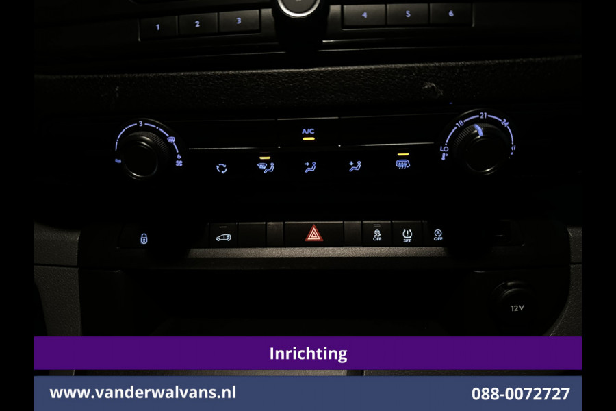 Peugeot Expert 1.6 BlueHDI L1H1 Inrichting Dubbele vloer Euro6 Airco | Cruisecontrol | Parkeersensoren Bijrijdersbank