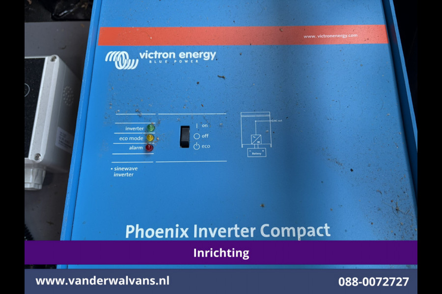 Ford Transit Custom 2.0 TDCI L1H1 Inrichting Euro6 Airco | Camera | Omvormer | LED | Cruisecontrol | Android Auto Stoelverwarming, Verwarmde voorruit, Parkeersensoren, Bijrijdersbank, 2500kg Trekhaak