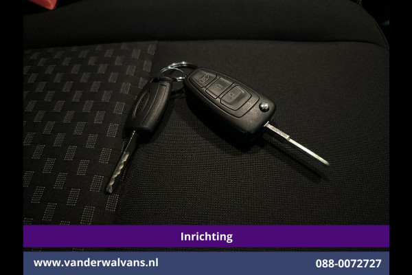 Ford Transit Custom 2.0 TDCI L1H1 Inrichting Euro6 Airco | Camera | Omvormer | LED | Cruisecontrol | Android Auto Stoelverwarming, Verwarmde voorruit, Parkeersensoren, Bijrijdersbank, 2500kg Trekhaak