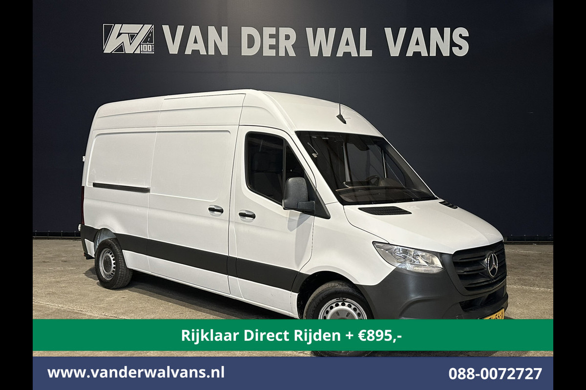 Mercedes-Benz Sprinter 314 CDI 143pk L2H2 Euro6 *Rijklaar Direct Rijden* Airco | Camera | Apple Carplay | Android Auto | Trekhaak Bijrijdersbank