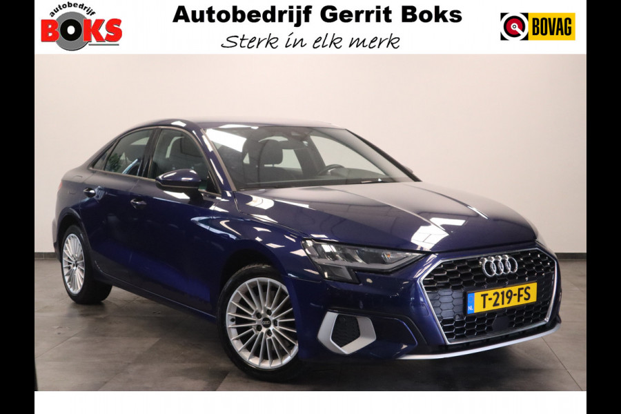 Audi A3 Limousine 30 TFSI Pro Line Navigatie Carplay Clima Cruise VCP 17"LM 24 Maanden garantie* (Vraag naar de voorwaarden)