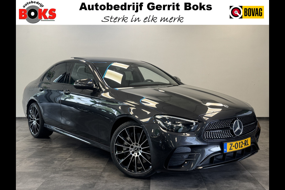 Mercedes-Benz E-Klasse 300 e AMG Line PDC ACC Schuifkanteldak 360 Camera 20 inch