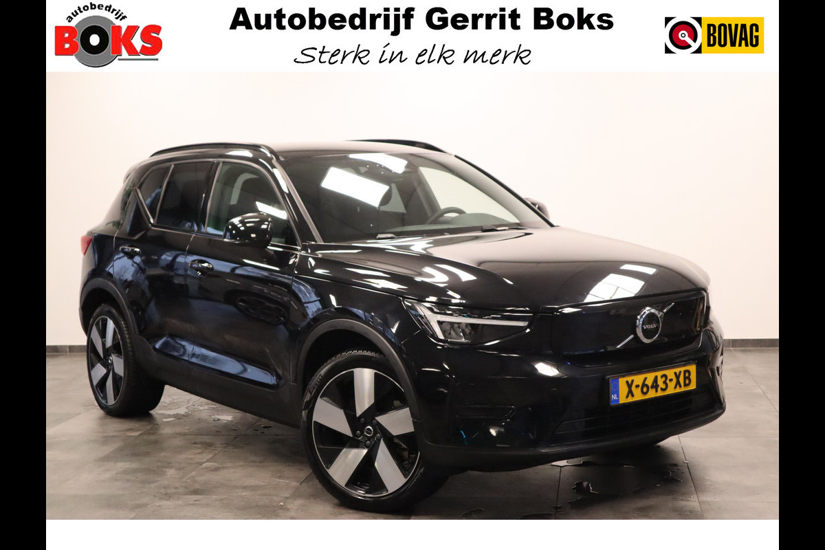 Volvo XC40 Single Motor Extended Range Plus 82 kWh SOH 100% ACC 20'' PDC Keyless Entry/Go