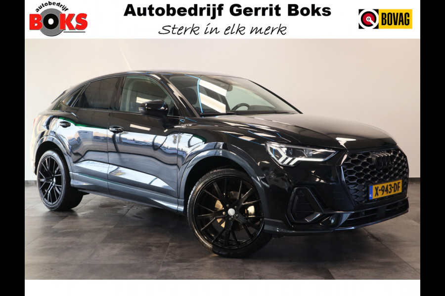 Audi Q3 Sportback 35 TFSI Pro Line business Camera 21'' ACC PDC LED 24 Maanden garantie* (Vraag naar de voorwaarden)