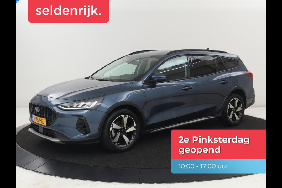 Ford Focus 1.0 EcoBoost Hybrid Active | Carplay | Keyless | Navigatie | Full LED | Parkeerhulp | Climate control | Getint glas | Cruise control | Bluetooth