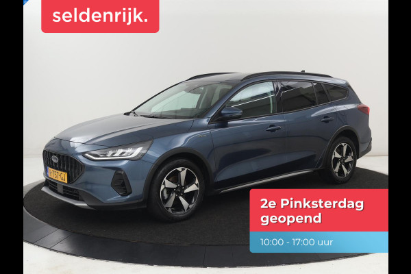 Ford Focus 1.0 EcoBoost Hybrid Active | Carplay | Keyless | Navigatie | Full LED | Parkeerhulp | Climate control | Getint glas | Cruise control | Bluetooth